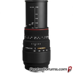 Sigma APO DG Macro 70-300mm F4-5.6 Lens Reviews - Sigma Lenses