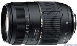 Tamron AF Di LD Macro A17 70-300mm F4-5.6 Lens Reviews - Tamron