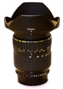 Tamron SP AF Di LD Aspherical [IF] 17-35mm F2.8-4 Lens Reviews
