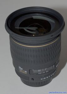 Sigma EX Aspherical DG DF RF 20mm F1.8 Lens Reviews - Sigma Lenses