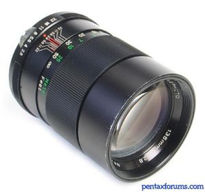 Vivitar (komine) Auto Telephoto 135mm F2.8 Lens Reviews - Vivitar