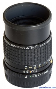 SMC Pentax-A 645 150mm F3.5 Reviews - 645 Telephoto Primes