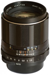 Super-Multi-Coated Takumar/Super-Takumar/Takumar 105mm F2.8