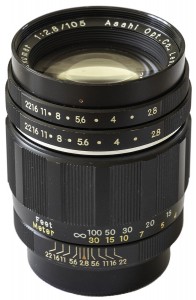 Super-Multi-Coated Takumar/Super-Takumar/Takumar 105mm F2.8