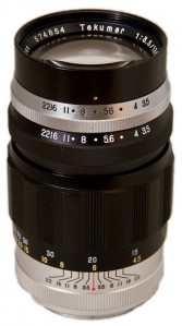 Super-Takumar/Auto-Takumar/Takumar 135mm F3.5 Reviews - M42