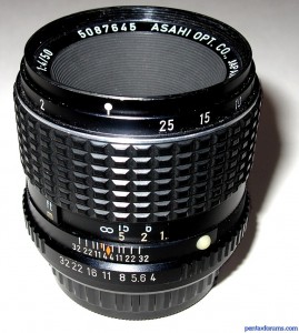 SMC Pentax 50mm F4 Macro Reviews - K Prime Lenses - Pentax Lens