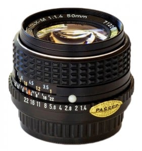 SMC Pentax-M 50mm F1.4 Reviews - M Prime Lenses - Pentax Lens