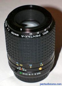 SMC Pentax-A 100mm F4 Macro Reviews - A Prime Lenses - Pentax Lens