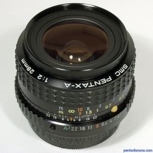 SMC Pentax-A 28mm F2 Reviews - A Prime Lenses - Pentax Lens