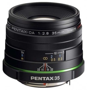 SMC Pentax-DA 35mm F2.8 Limited Macro Reviews - DA Prime Lenses