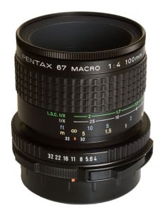 SMC Pentax 67 100mm F4 Macro Reviews - 67 Normal Primes - Pentax