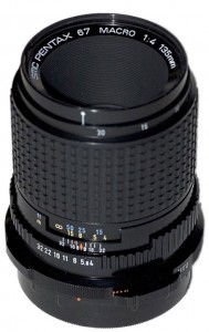SMC Pentax 67 / S-M-C Macro Takumar 6x7 135mm F4 Reviews - 67