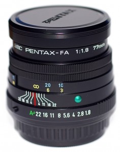 SMC Pentax-FA 77mm F1.8 Limited Reviews - FA Prime Lenses - Pentax