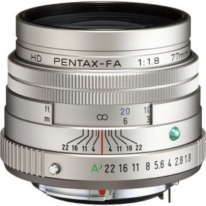 HD Pentax-FA 77mm Limited F1.8 Reviews - FA Prime Lenses - Pentax