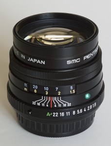 SMC Pentax-FA 77mm F1.8 Limited Reviews - FA Prime Lenses - Pentax