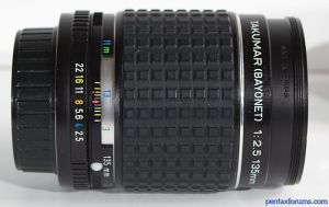 Takumar 135mm F2.5 Bayonet Reviews - Non-SMC Pentax Prime Lenses