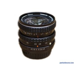 SMC Pentax-M 24-35mm F3.5 Reviews - M Zoom Lenses - Pentax Lens