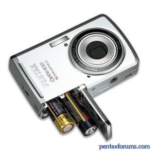 Pentax Optio E60 - Pentax Compact Digital Cameras - Pentax Camera