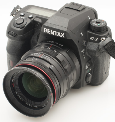 HD Pentax-DA 20-40mm F2.8-4 Limited Review - Introduction