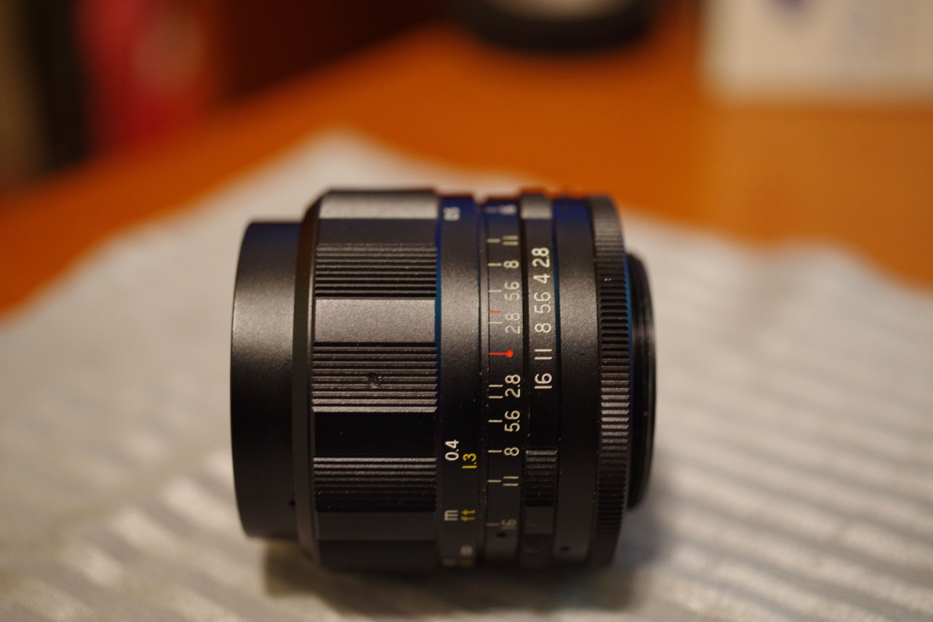 Soligor 35mm f2.8 m42 - PentaxForums.com