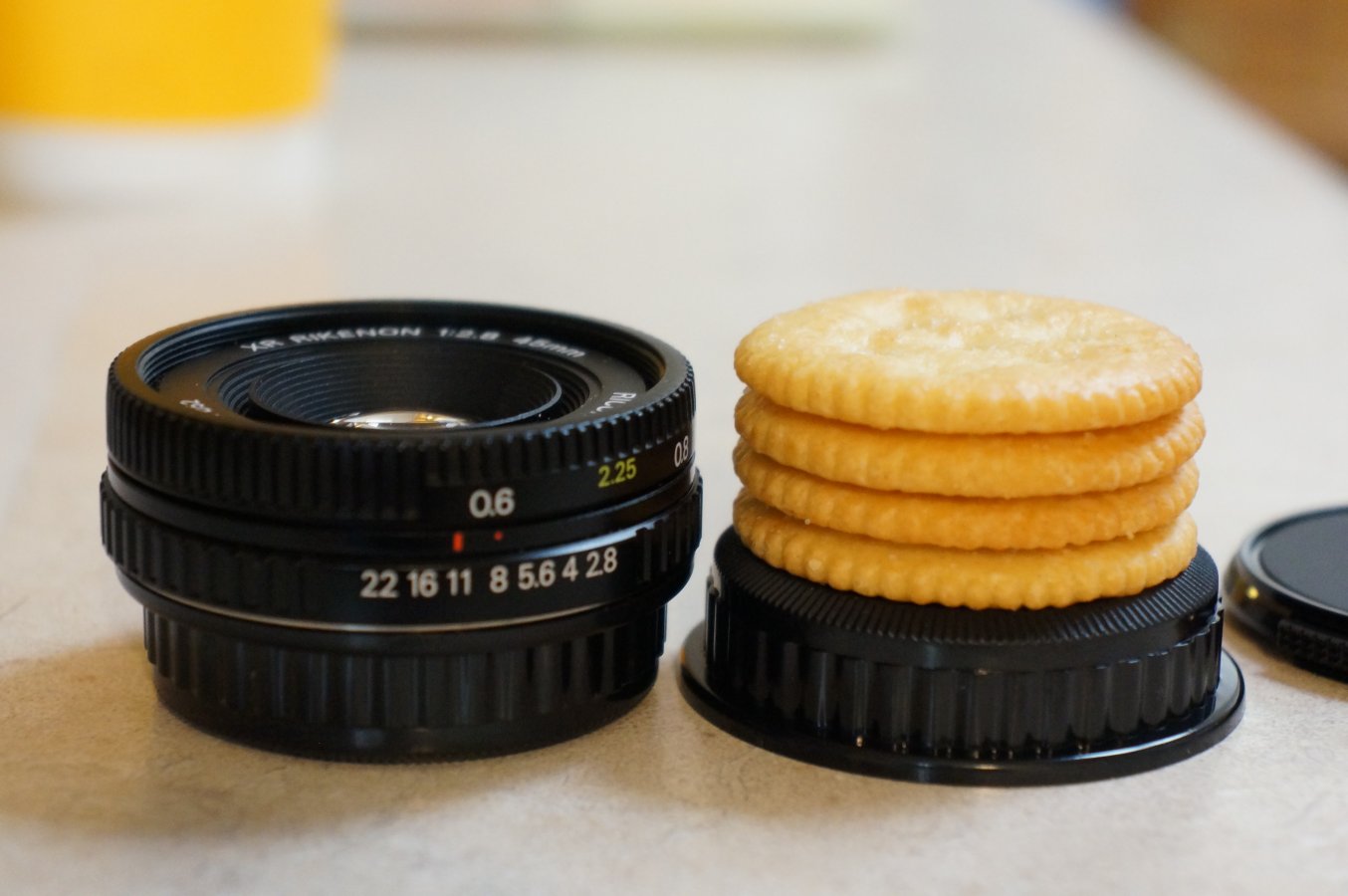 Anyone ever try the Ricoh Rikenon XR 45mm f2.8 ? - PentaxForums.com