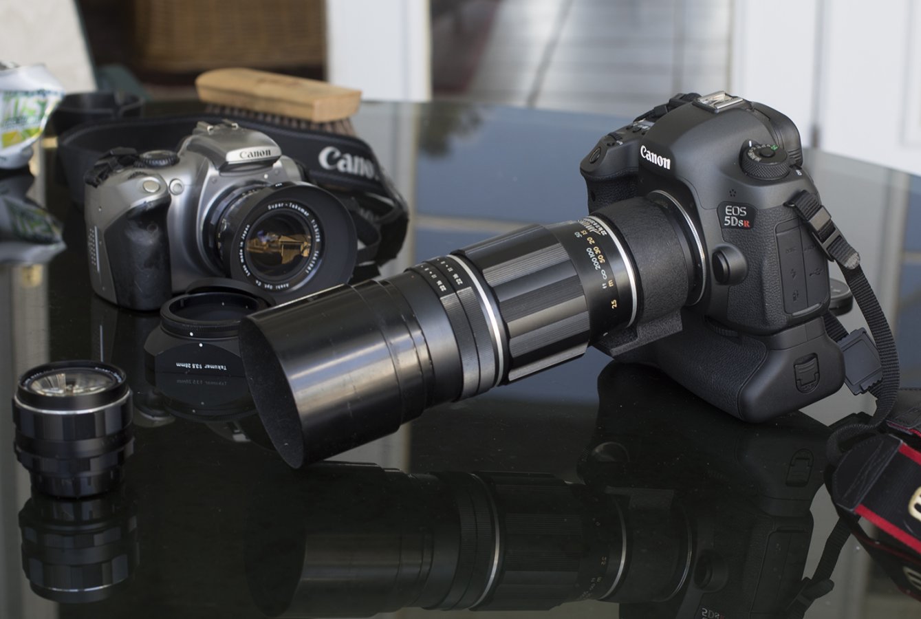 Takumar 200mm F3.5 Reviews - M42 Screwmount Telephoto Primes