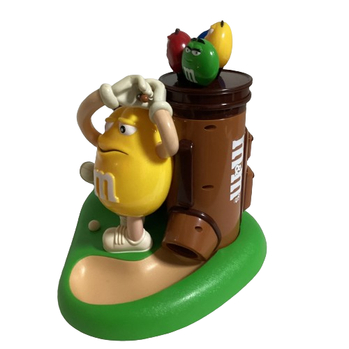 エムアンドエム｜m＆m's|イエロー｜ゴルフ｜箱付｜チョコ