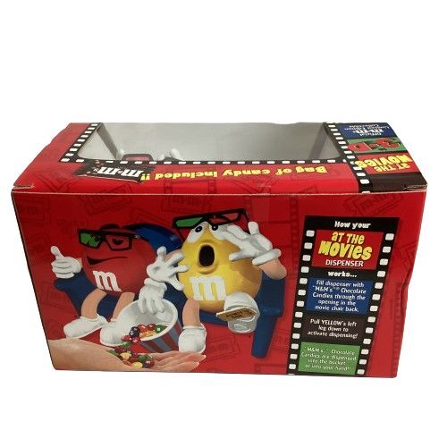 エムアンドエム｜m＆m's|レッド＆イエロー｜3Dムービー｜箱付