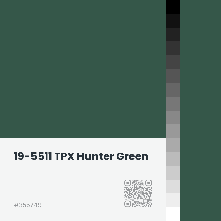 19-5511 TPX Hunter Green - PerBang.dk