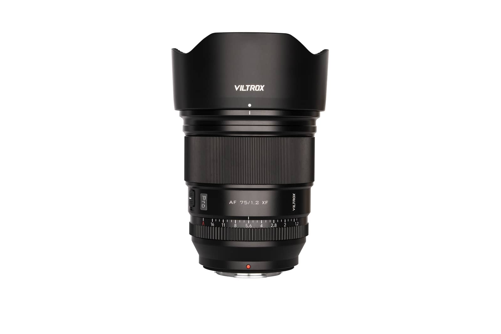 VILTROX 75mm F1.2 PRO Level Auto Focus APS-C Lens for Fuji, Nikon