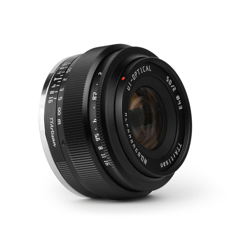 TTArtisan 50mm F2 Full-frame Lens for Fuji, Sony, Canon, Nikon
