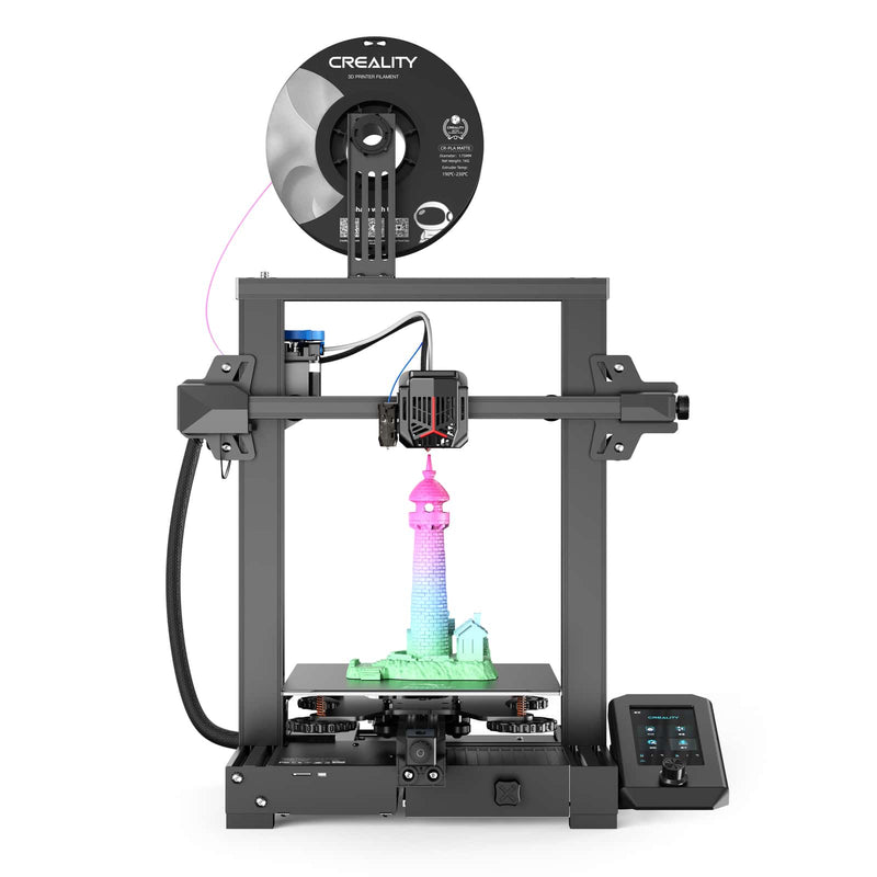 Creality Ender-3 V2 Neo 3D Printer, Upgraded from Ender-3 V2 with