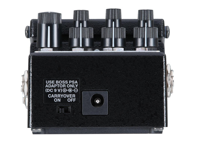 Boss RE-2 Compact Space Echo Pedal - Perfect Circuit