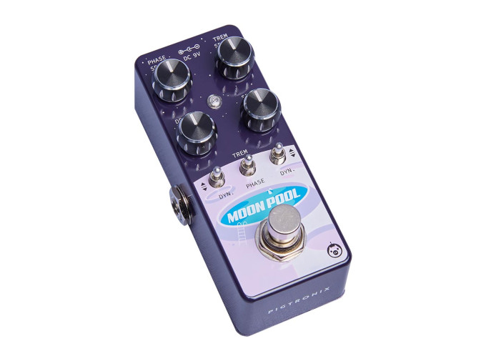 Pigtronix Moon Pool Tremvelope Phaser Pedal - Perfect Circuit