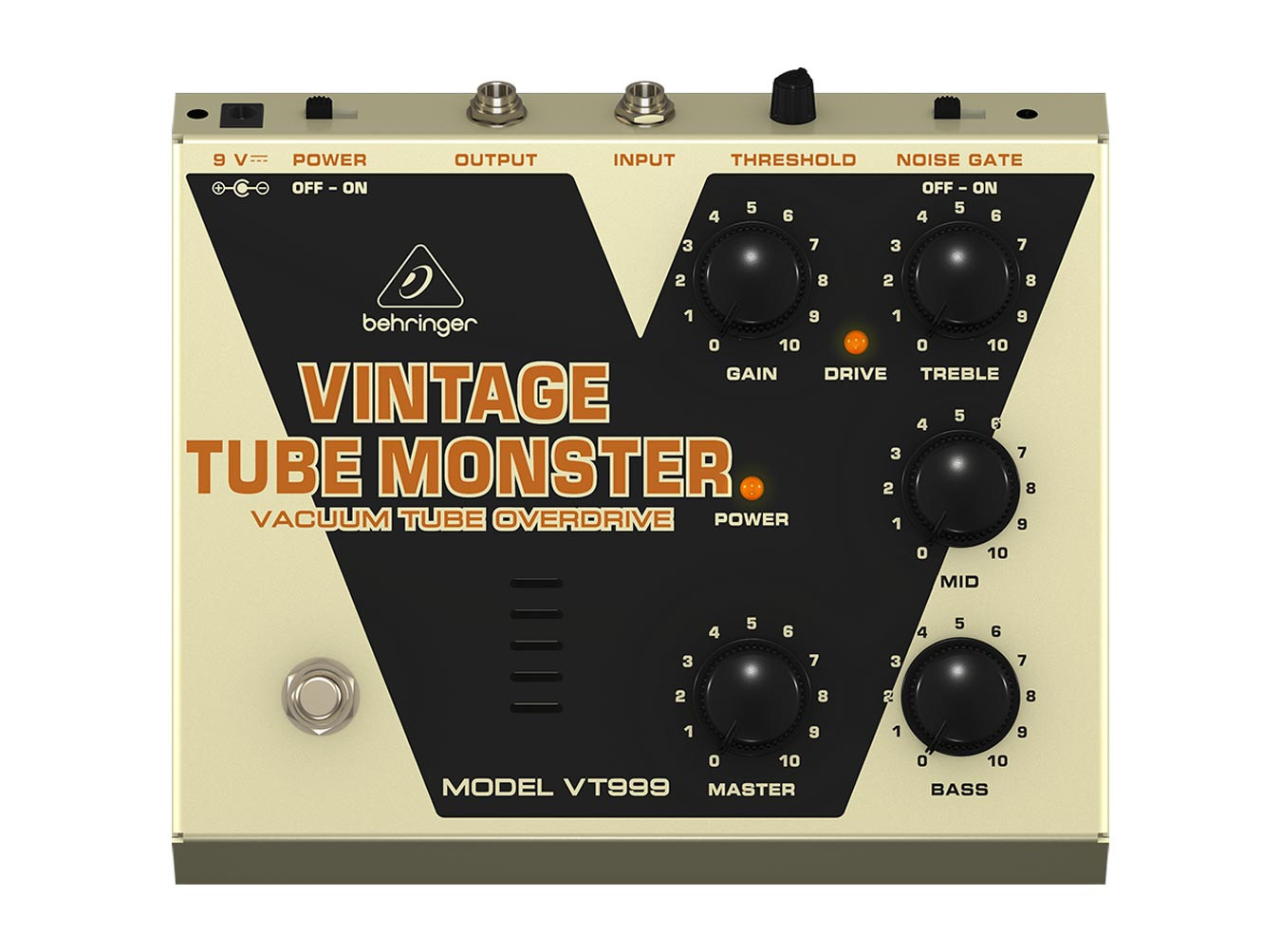 Behringer VT999 Vintage Tube Overdrive - Perfect Circuit