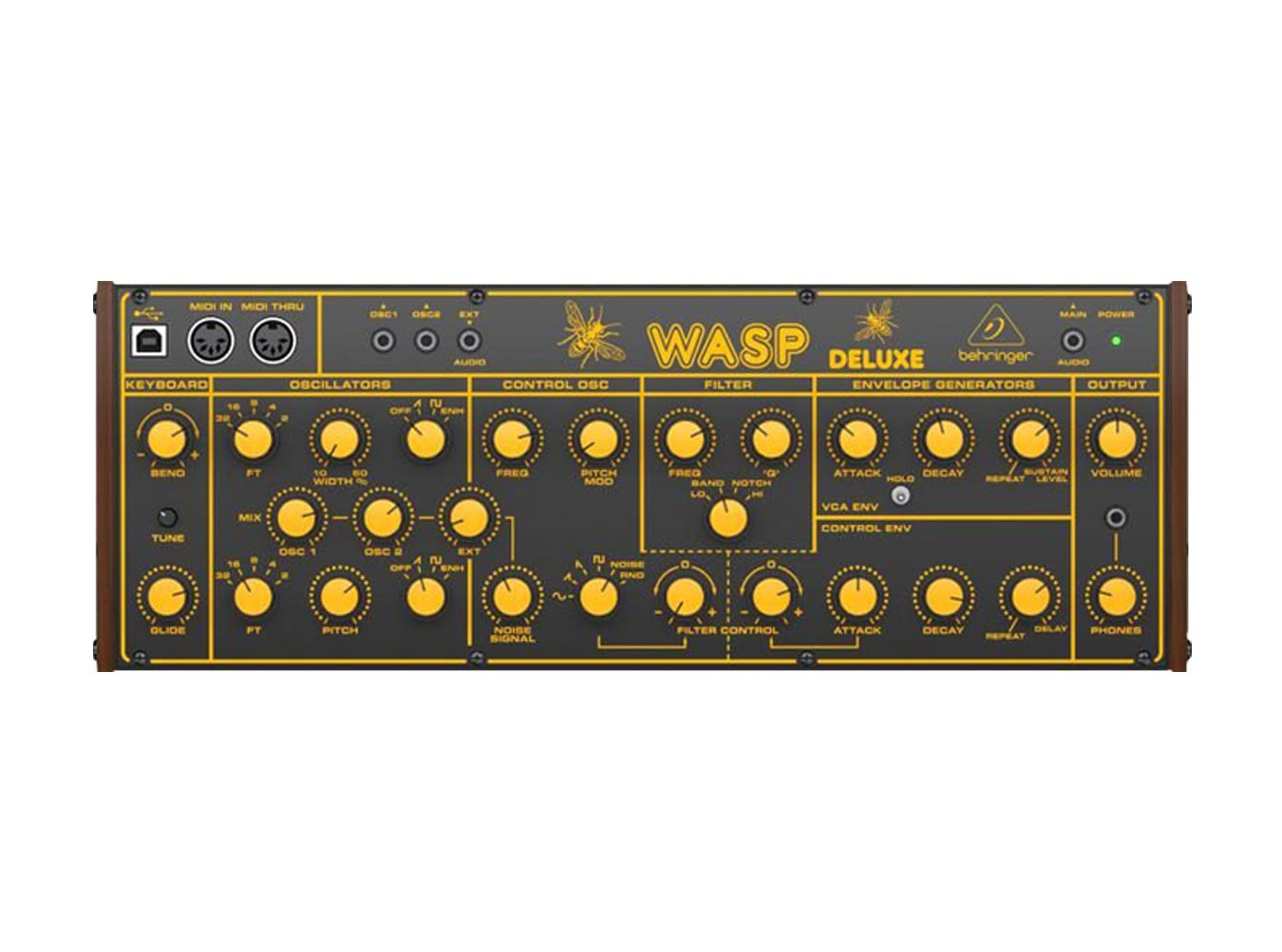 Behringer Wasp Deluxe - Perfect Circuit