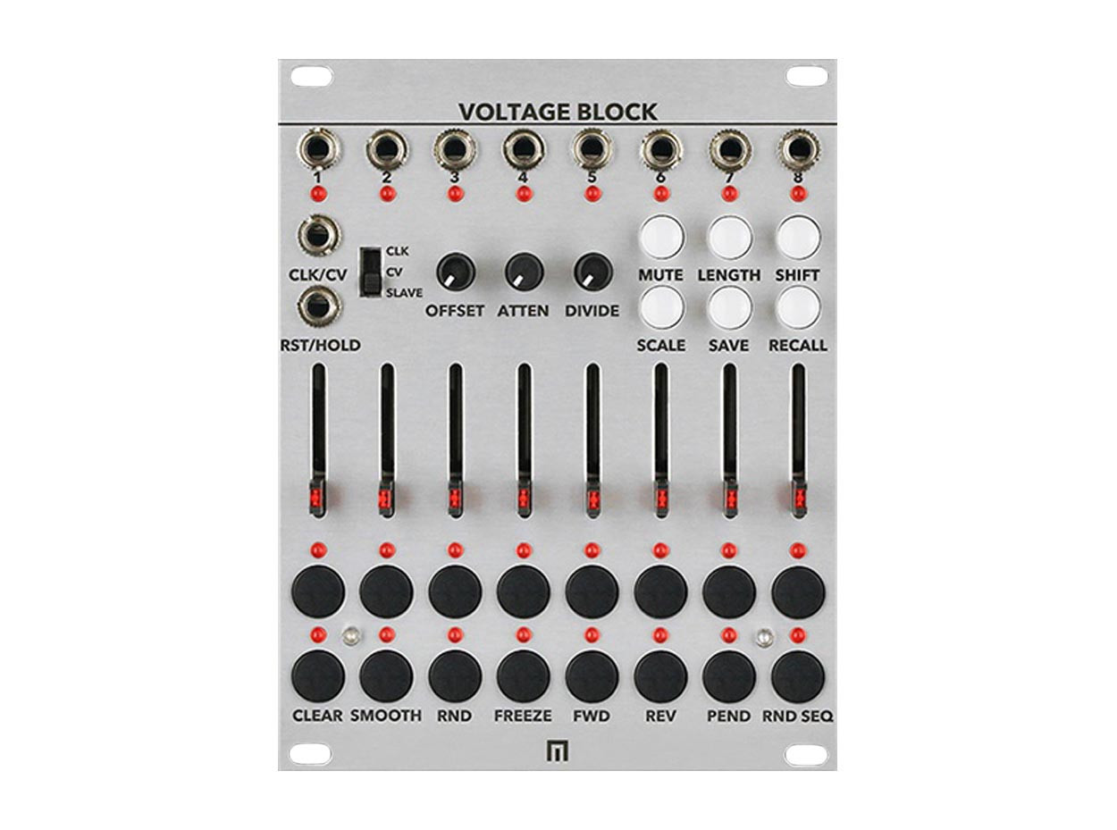 Malekko Voltage Block Multi Sequencer - Perfect Circuit