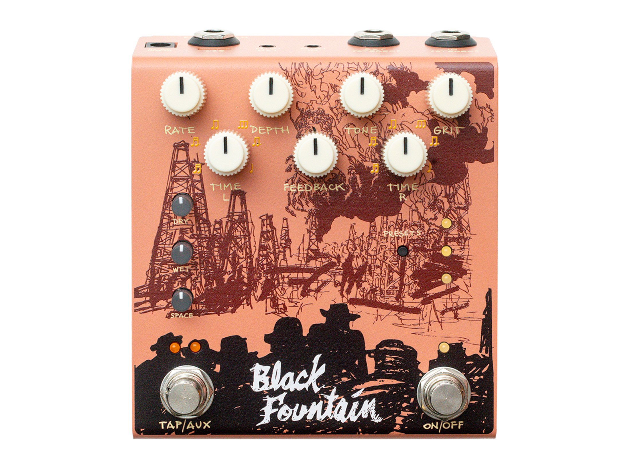 Old Blood Noise Endeavors Black Fountain Stereo - Perfect Circuit