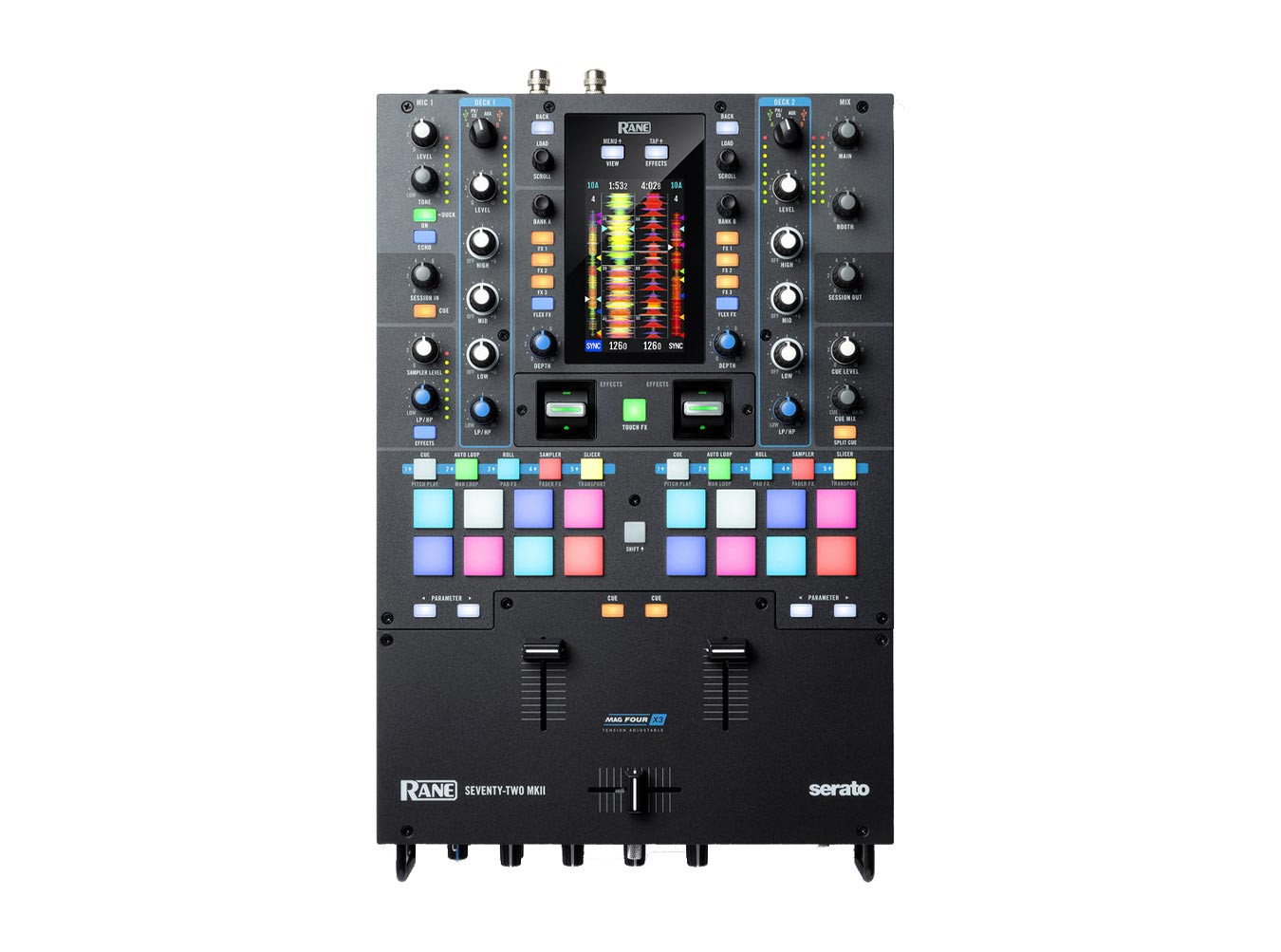 RANE DJミキサー TTM56S DECKSAVER付き RANE DJミキサー TTM56S