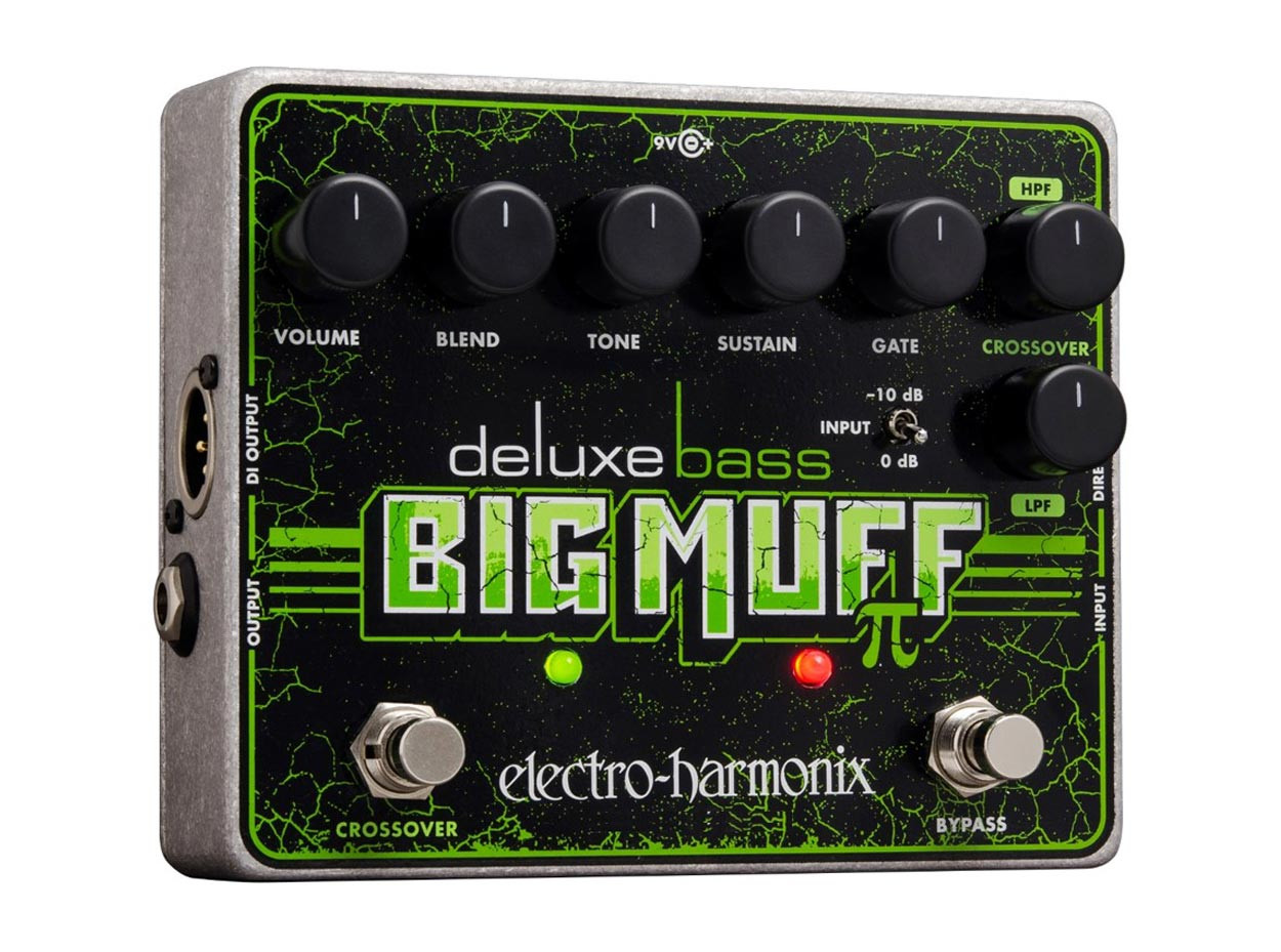 EHX Deluxe Bass Big Muff Pi Distortion Pedal - Perfect Circuit