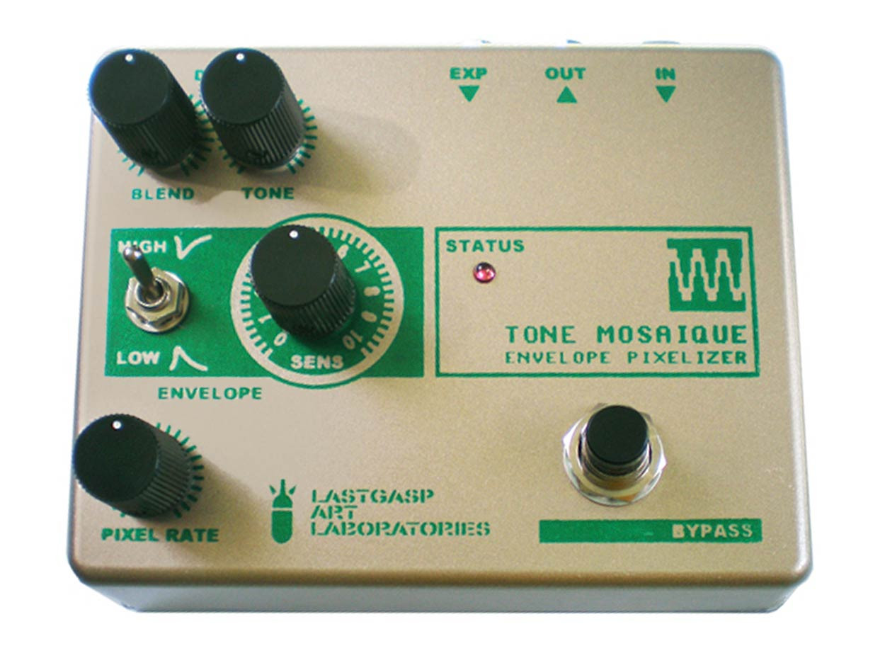 LastGasp Art Labs Tone Mosaique Pixelizer Pedal - Perfect Circuit