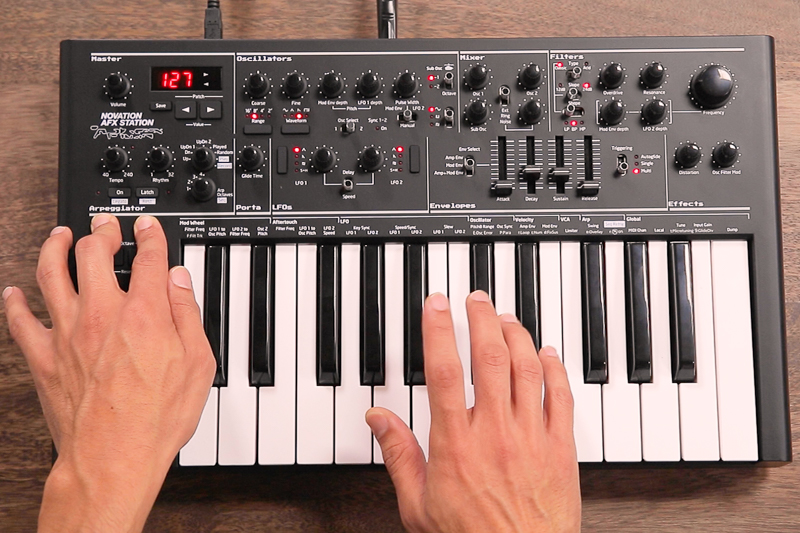 Novation AFX Station - Perfect Circuit