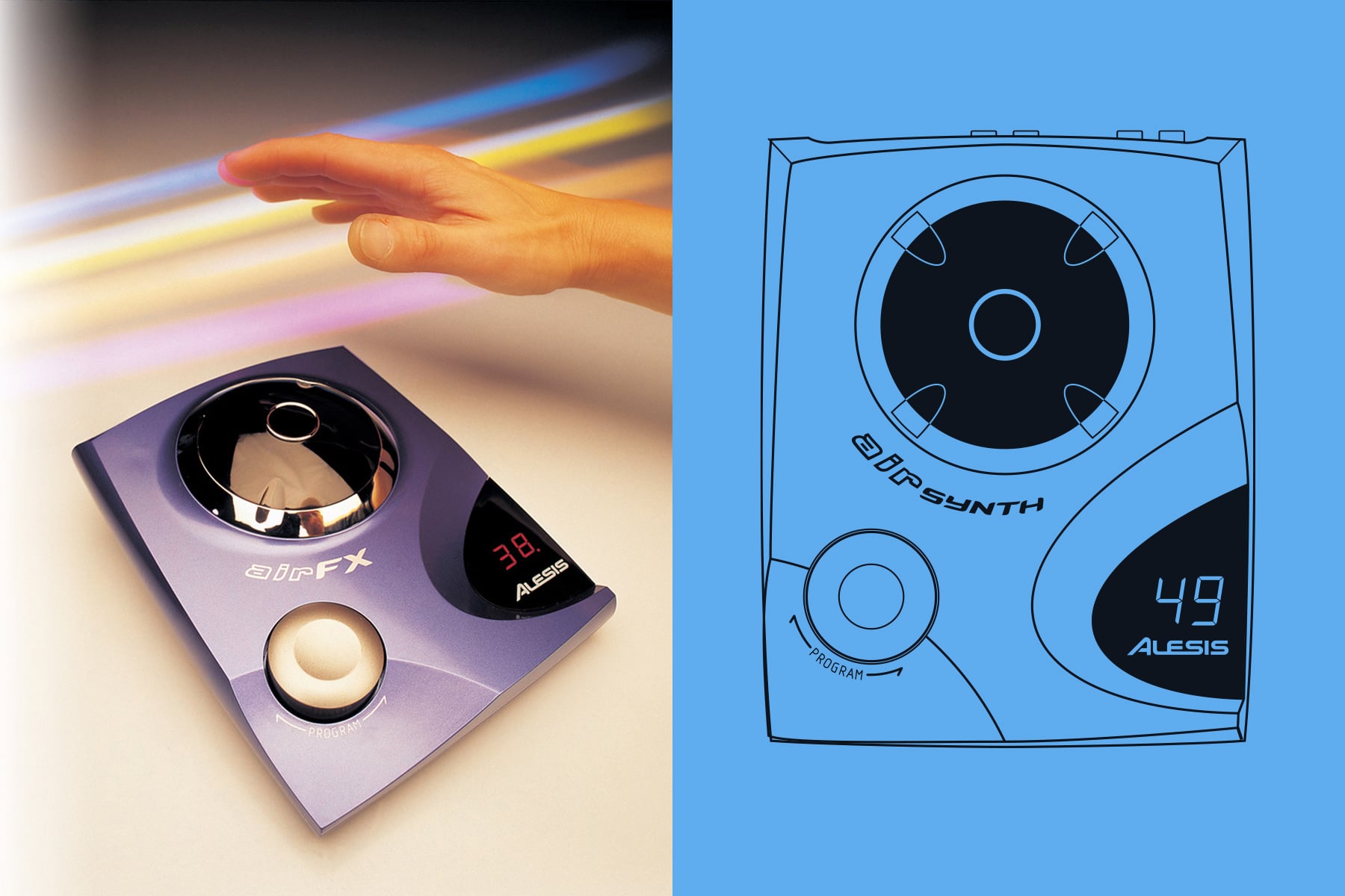 Something in the Air: Alesis AirSynth + AirFX - Perfect Circuit