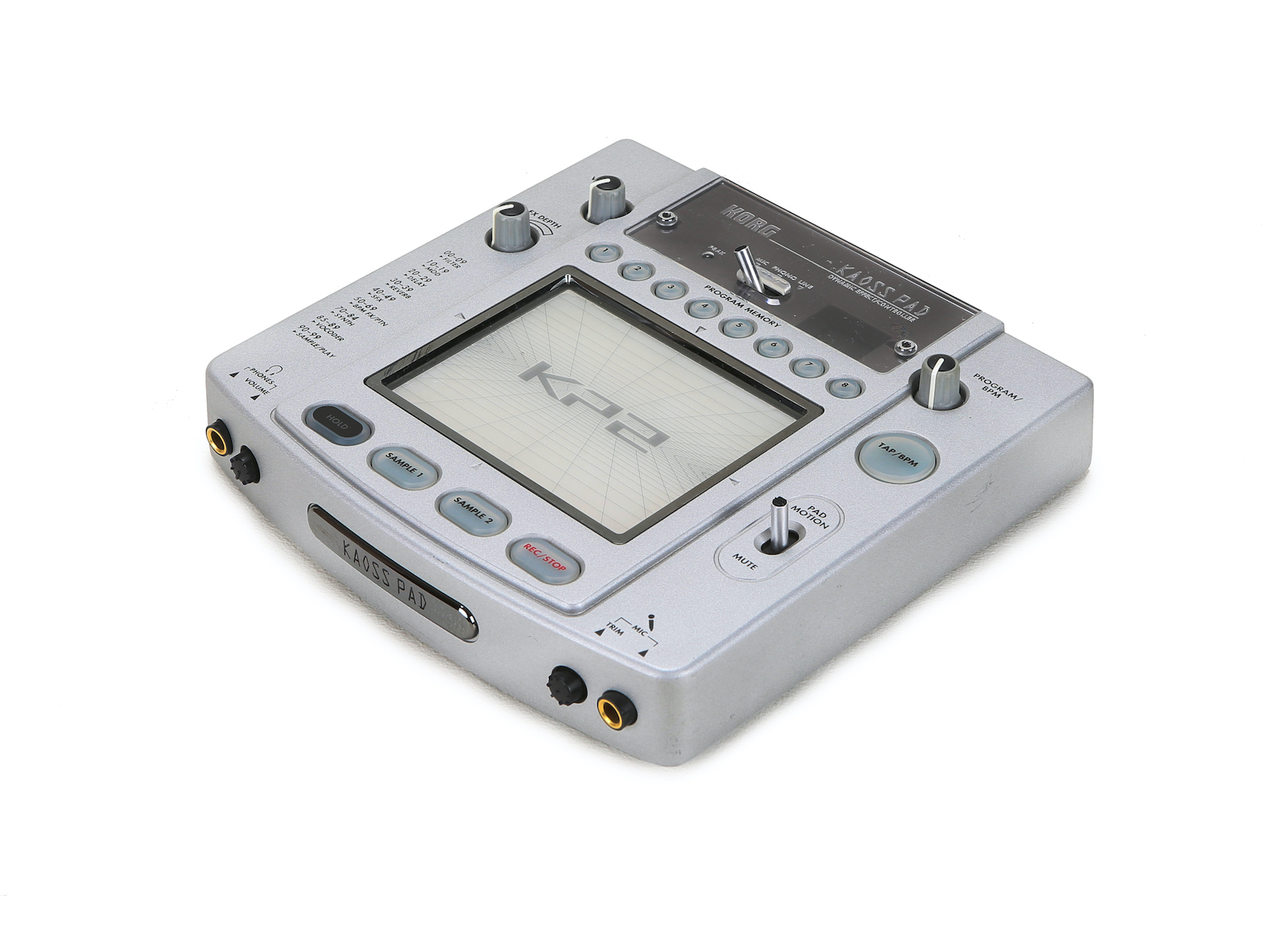 Kaoss Theory: History of the Korg Kaoss Pad - Perfect Circuit