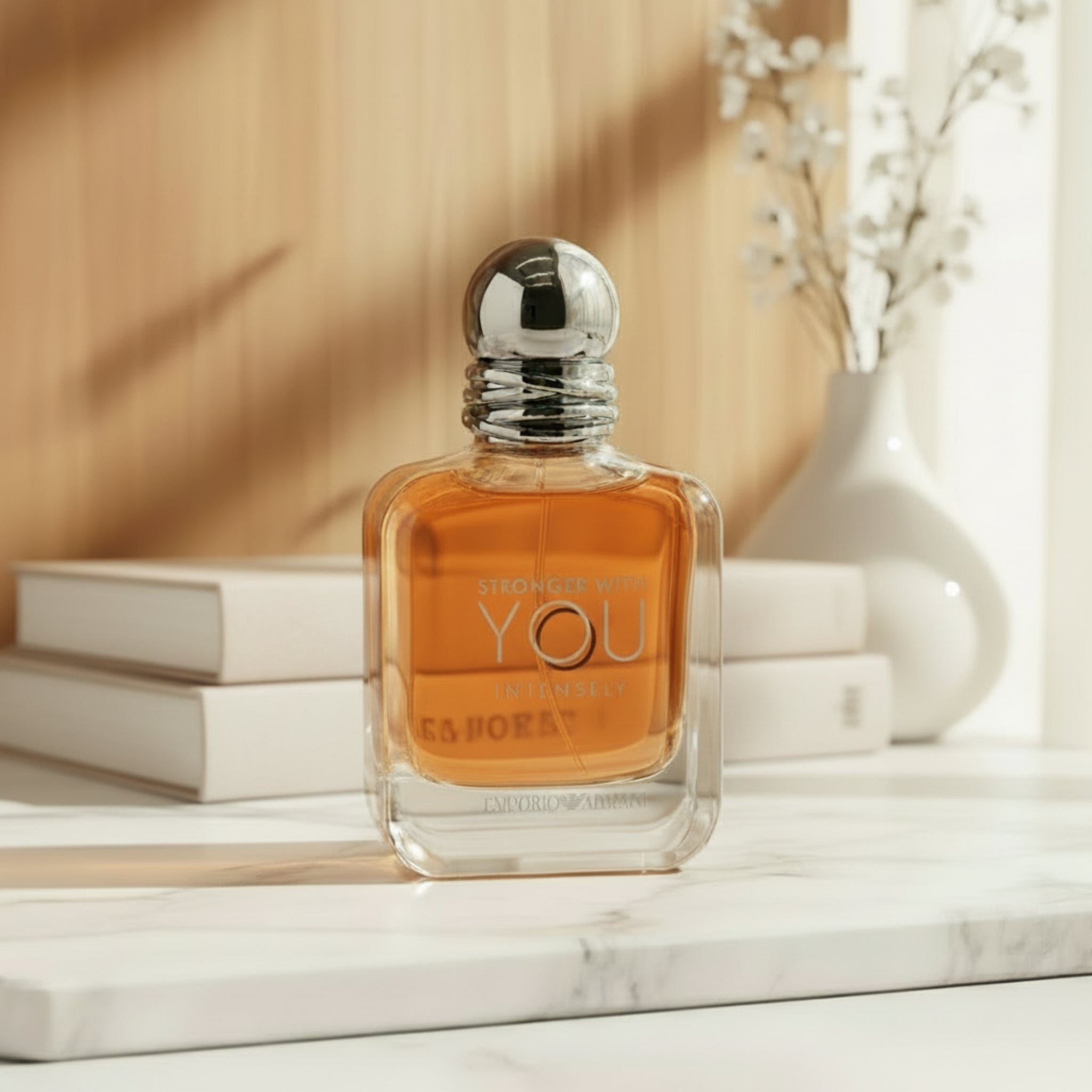 Stronger With You Intensely by Armani cologne men EDP 1.6 oz