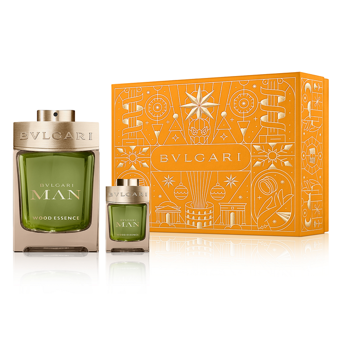 Bvlgari Man Wood Essence by Bvlgari 100ml EDP 2pc Gift Set