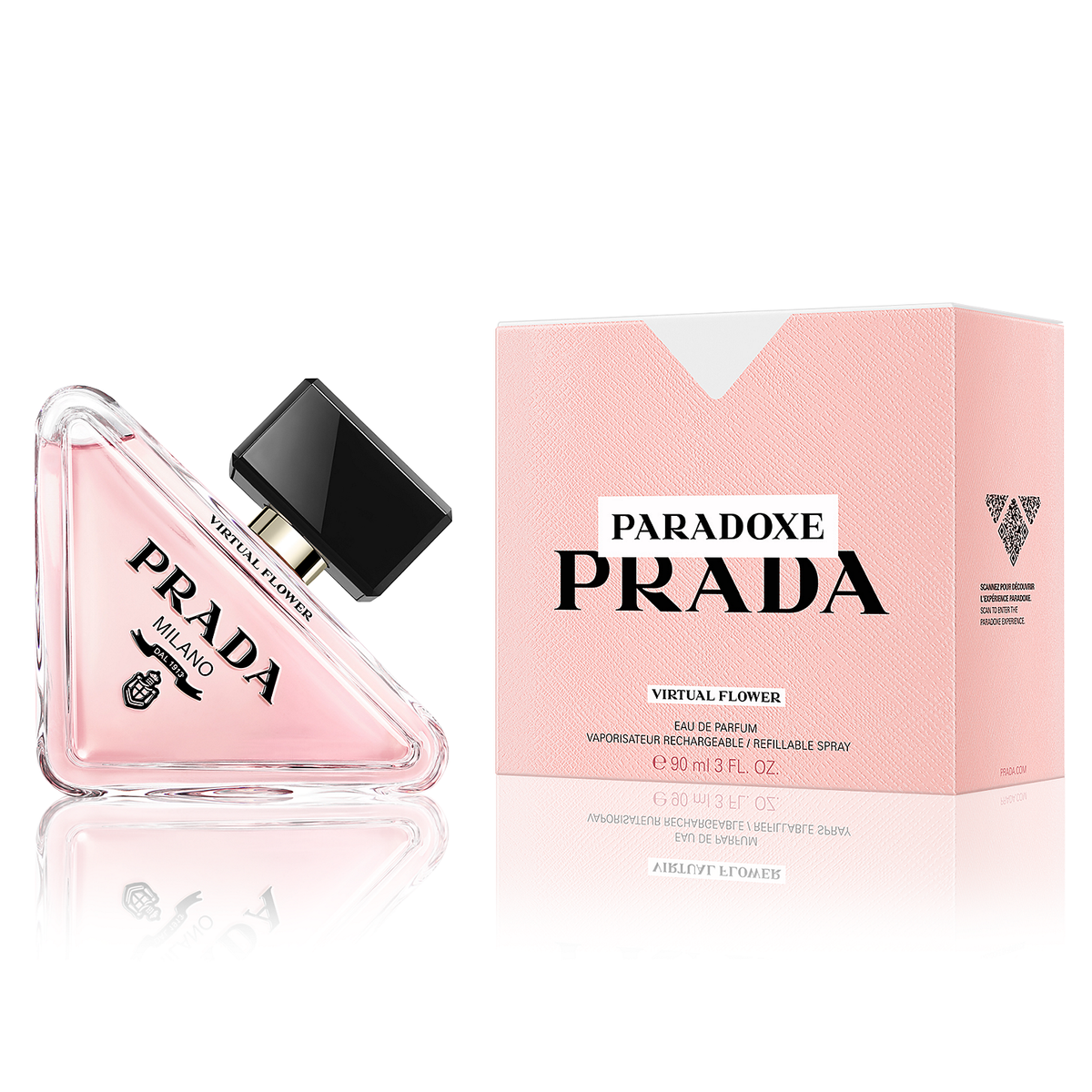 Paradoxe Virtual Flower by Prada 90ml EDP — Perfume NZ