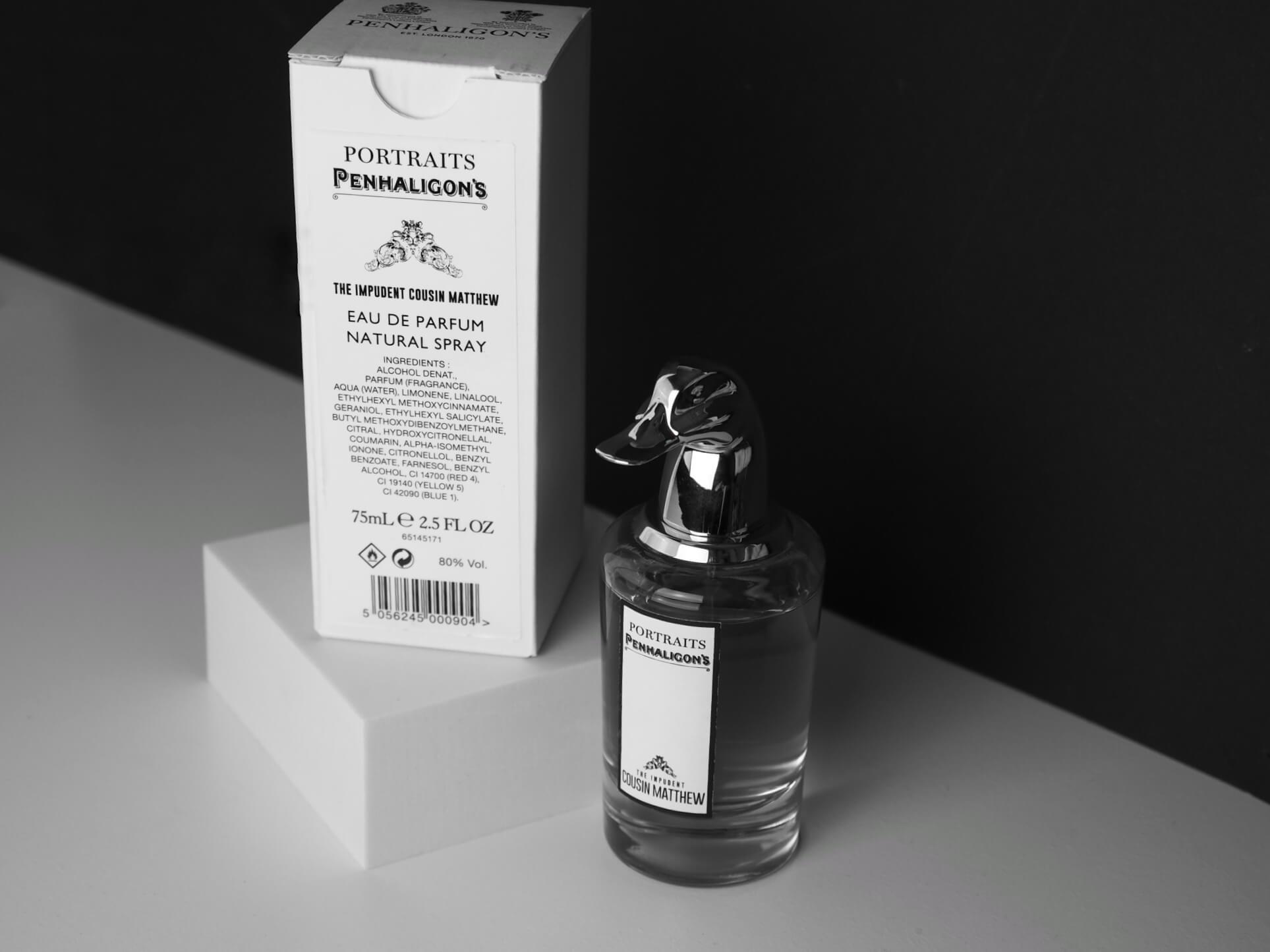 THE IMPUDENT COUSIN MATTHEW PENHALIGON'S