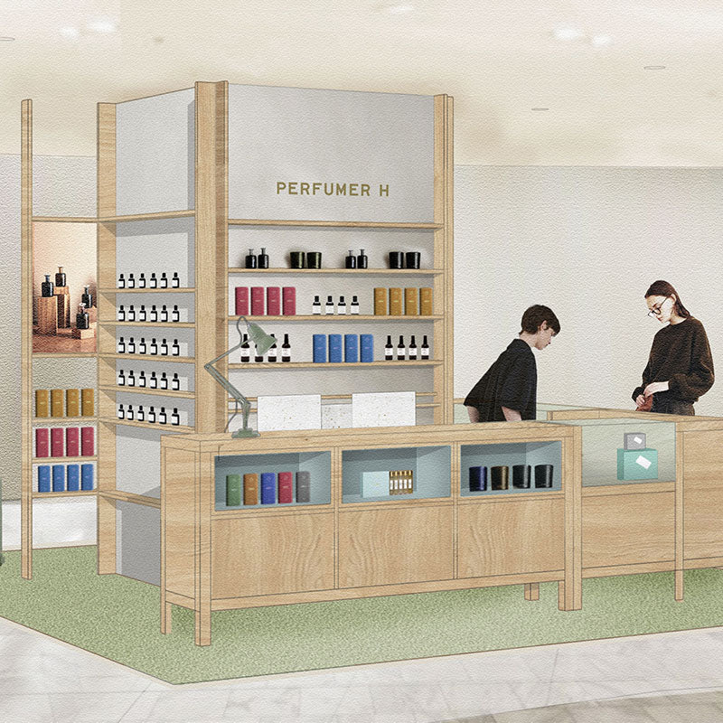 Perfumer H 店舗