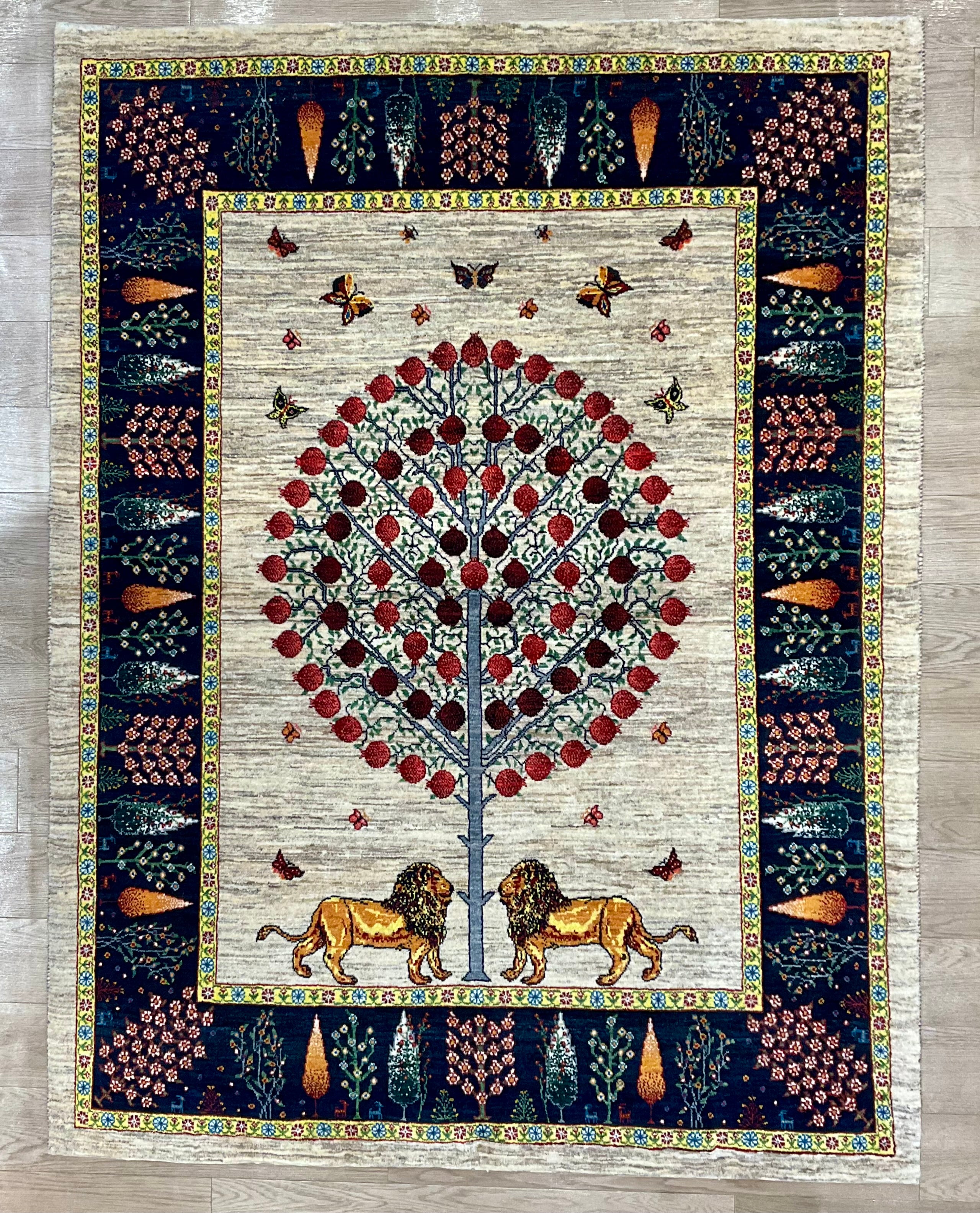 ギャッベ・カシュクリ – ペルシャ絨毯専門店 ペルシャンパトリス